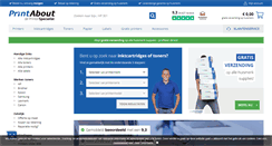 Desktop Screenshot of printabout.nl